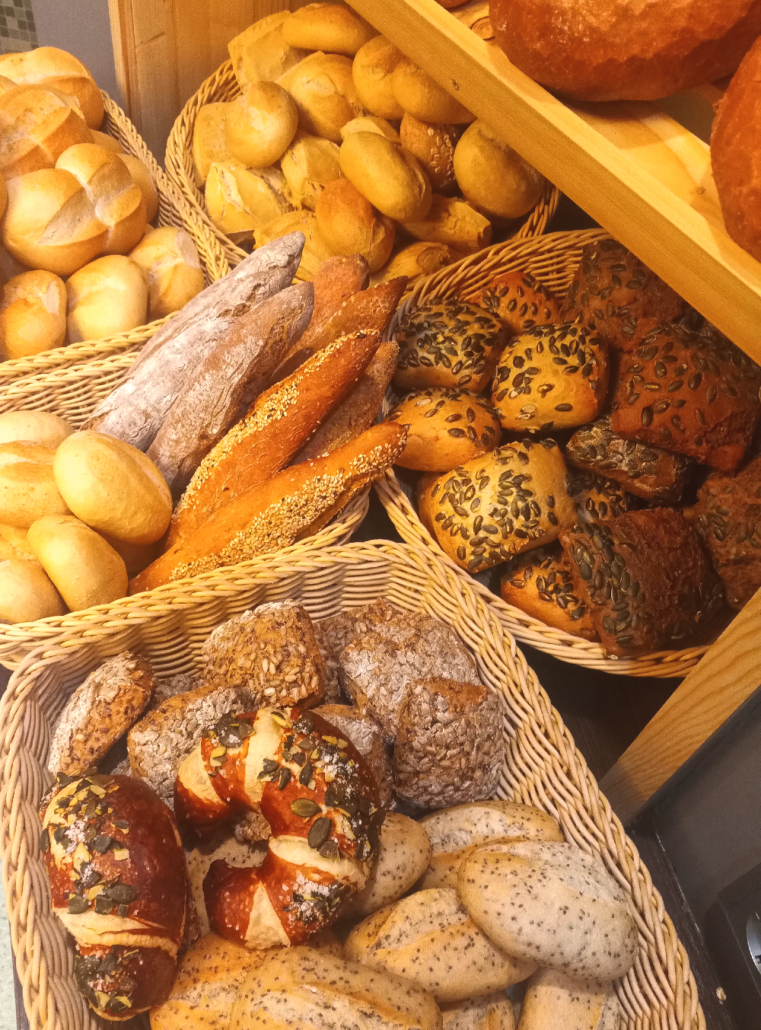 Brötchen-Körbe